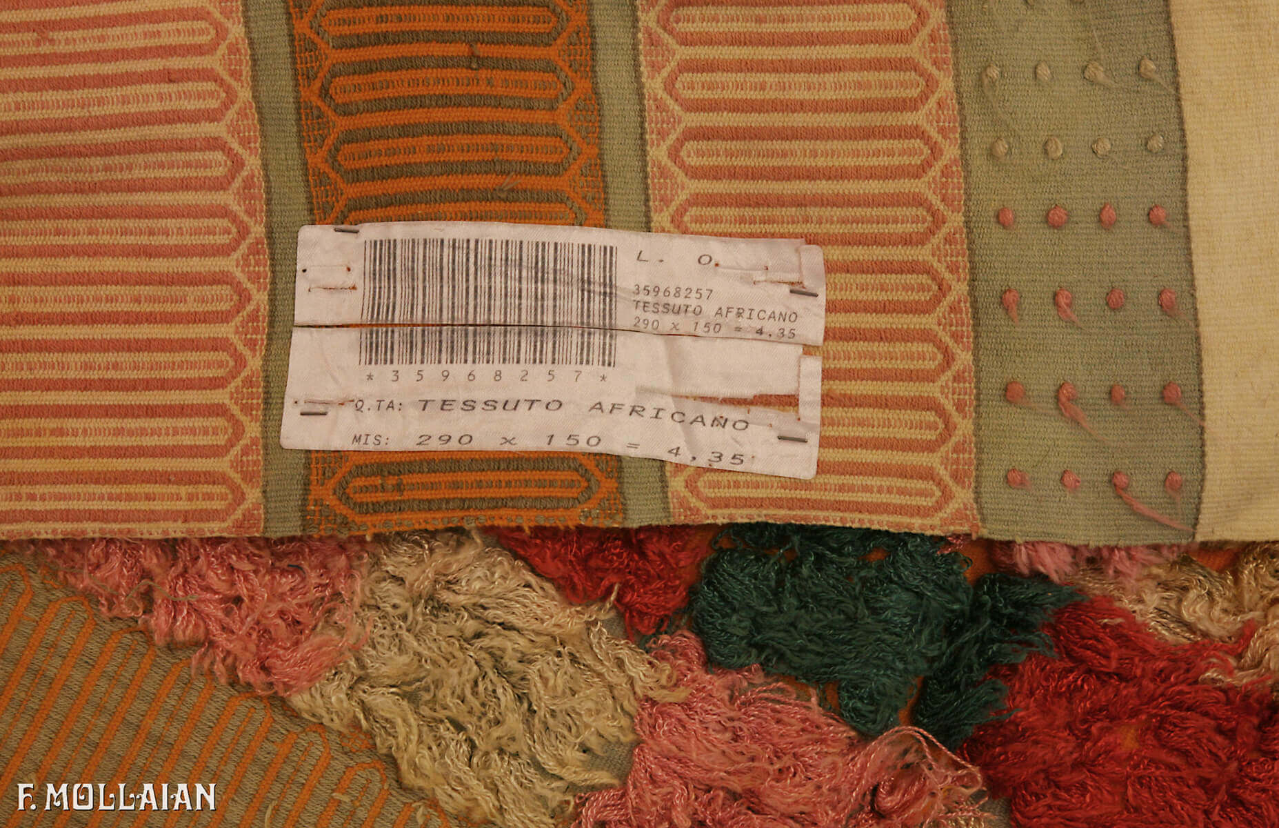 Semi-Antique African Textile n°:35968257